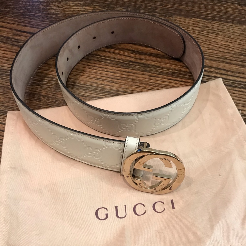 Gucci Interlocking Gold GG